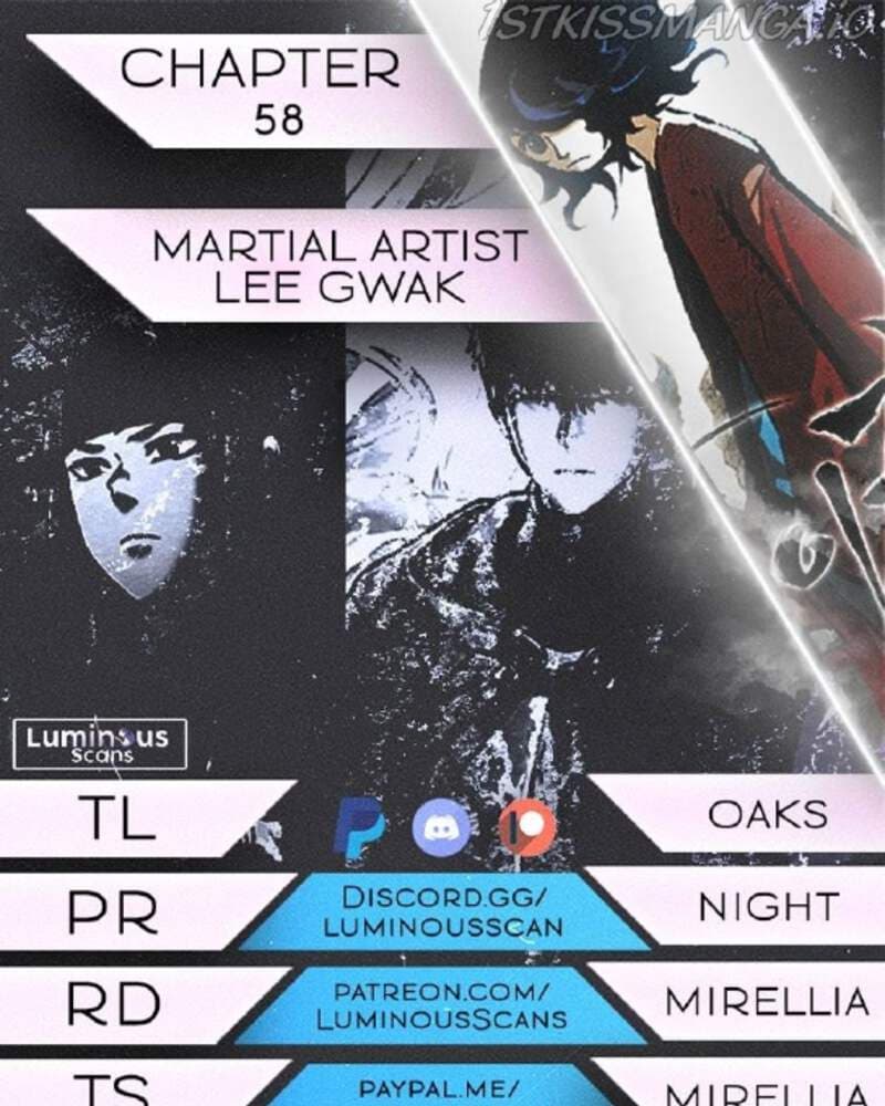 Martial Artist Lee Gwak Chapter 58 Gambar 2