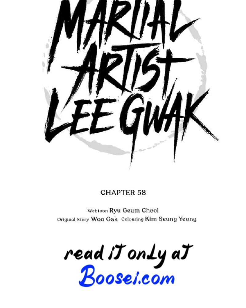Martial Artist Lee Gwak Chapter 58 Gambar 17