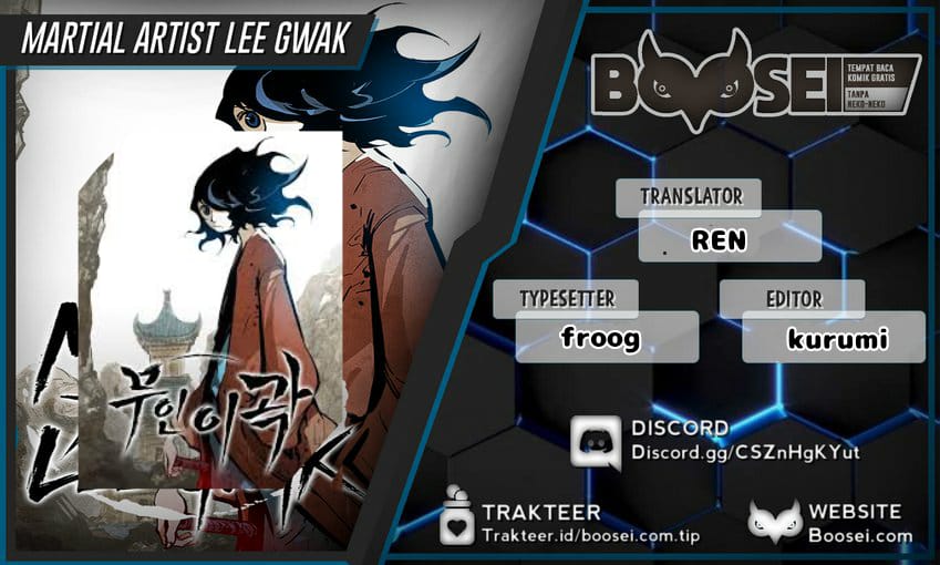 Martial Artist Lee Gwak Chapter 65 Gambar 1