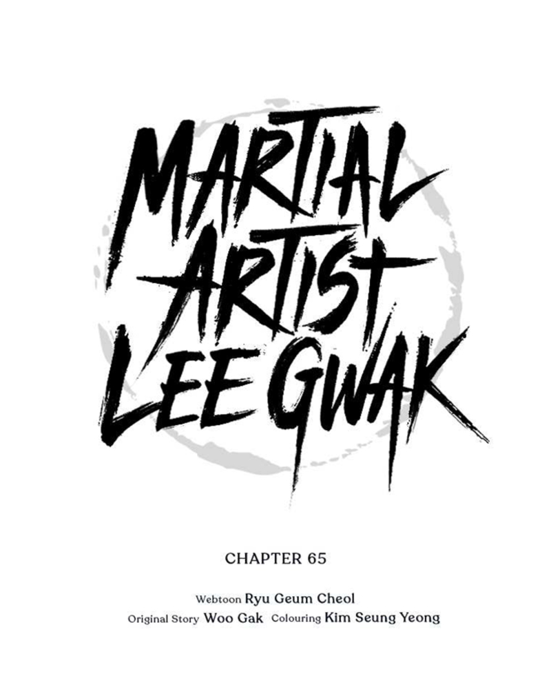 Martial Artist Lee Gwak Chapter 65 Gambar 25