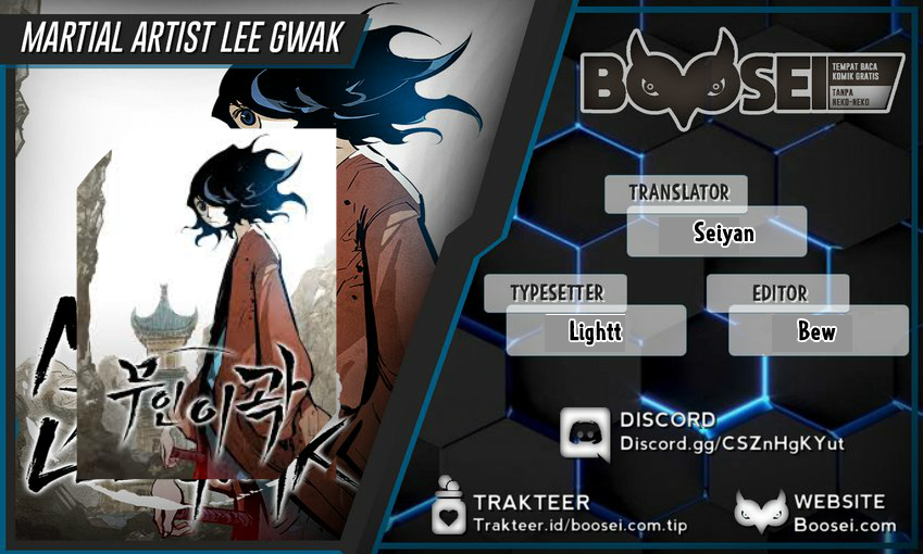Martial Artist Lee Gwak Chapter 81 Gambar 2