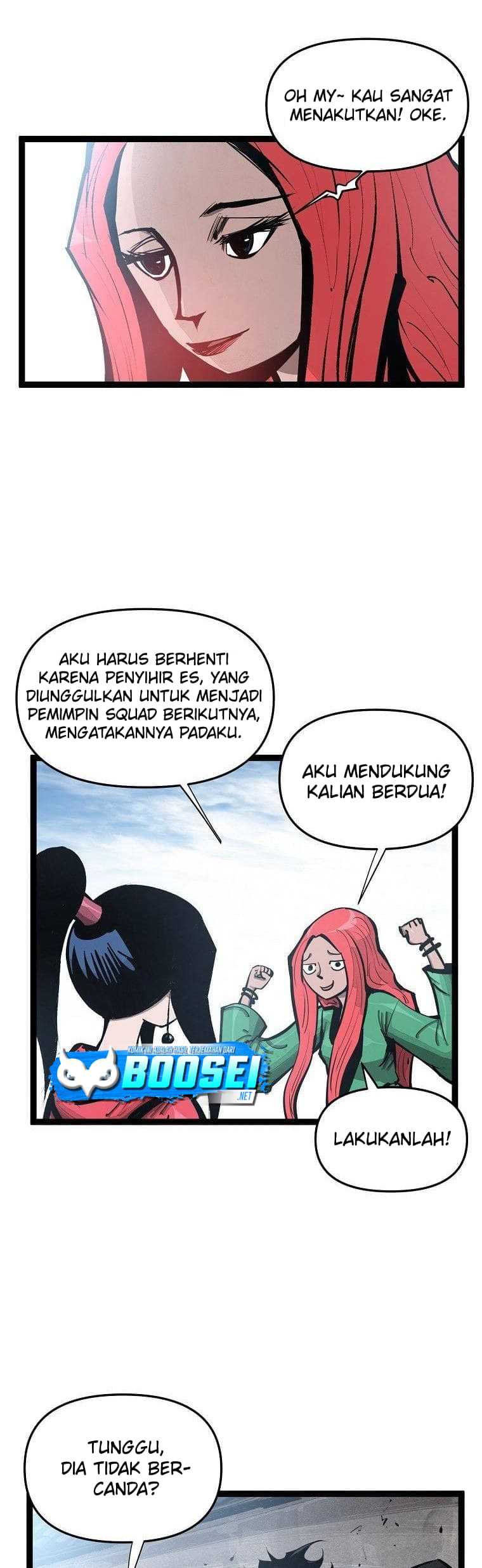 Martial Artist Lee Gwak Chapter 85 Gambar 4