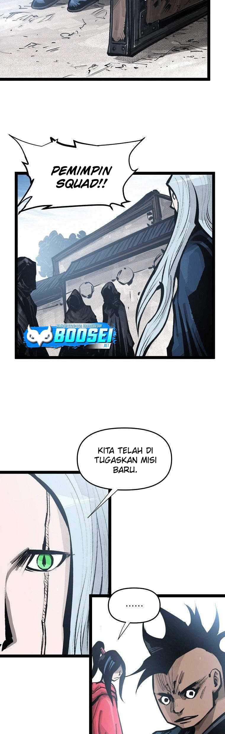 Martial Artist Lee Gwak Chapter 85 Gambar 6
