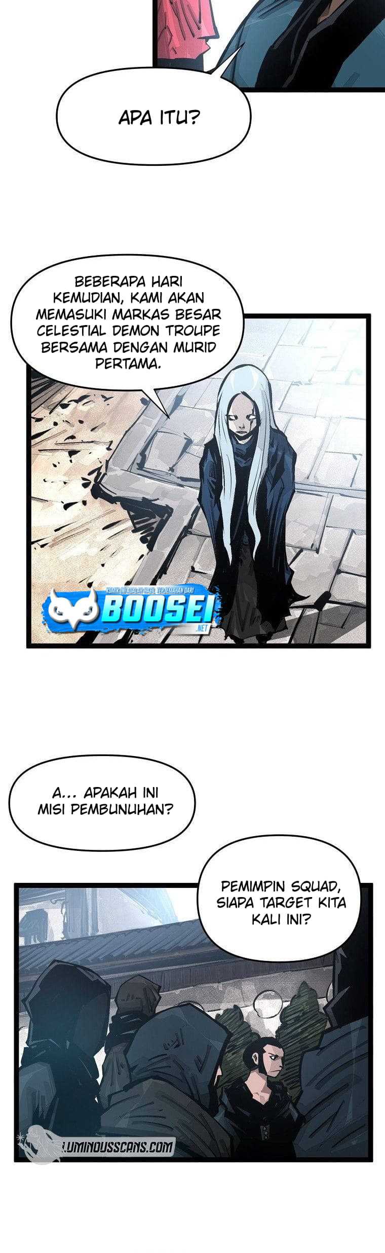 Martial Artist Lee Gwak Chapter 85 Gambar 7