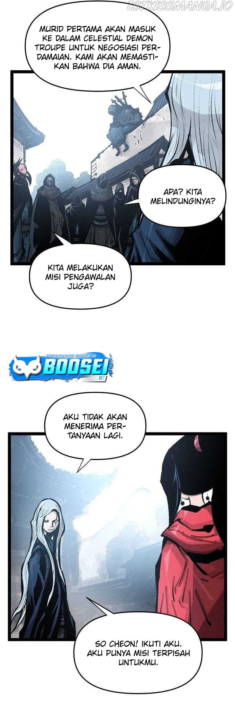 Martial Artist Lee Gwak Chapter 85 Gambar 8