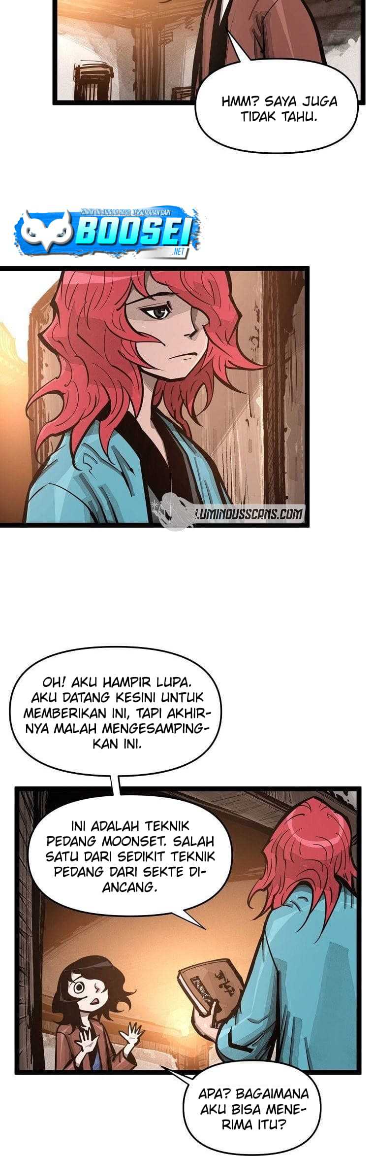 Martial Artist Lee Gwak Chapter 85 Gambar 13