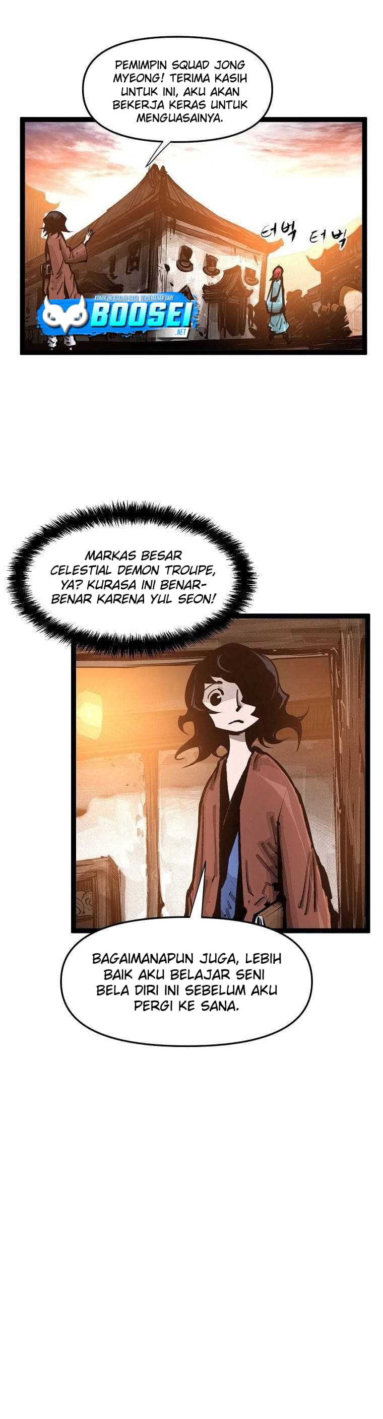 Martial Artist Lee Gwak Chapter 85 Gambar 15