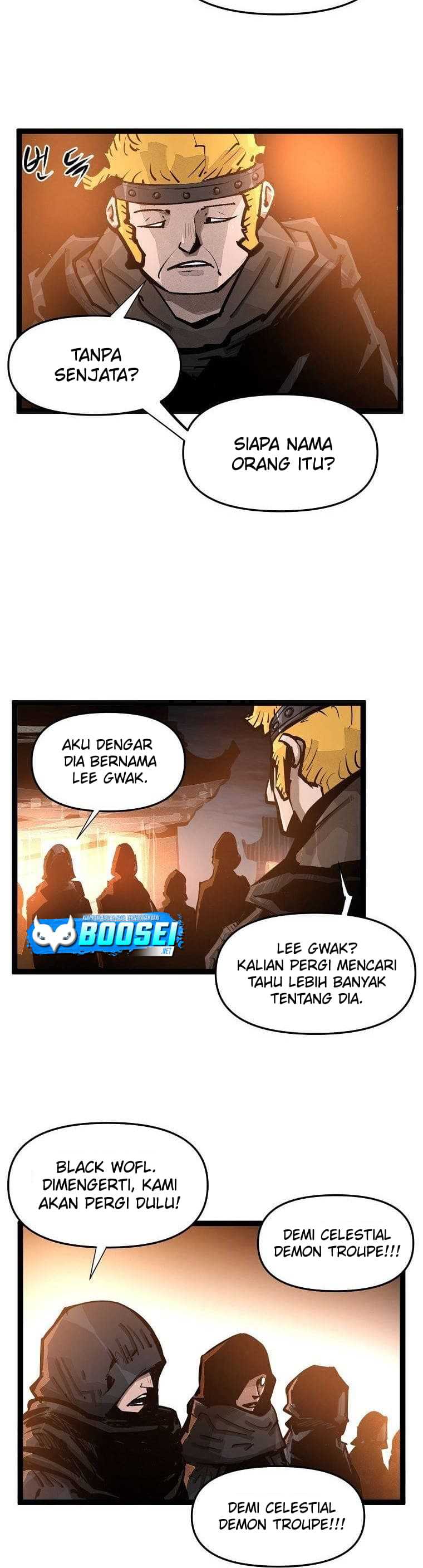 Martial Artist Lee Gwak Chapter 85 Gambar 18