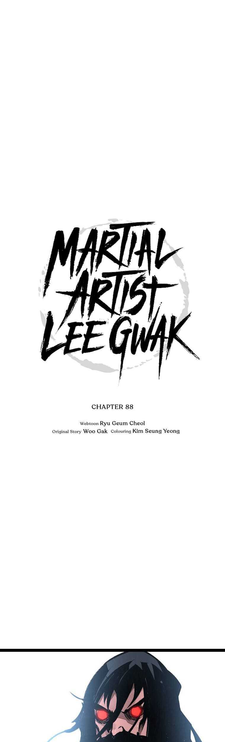 Martial Artist Lee Gwak Chapter 88 Gambar 2