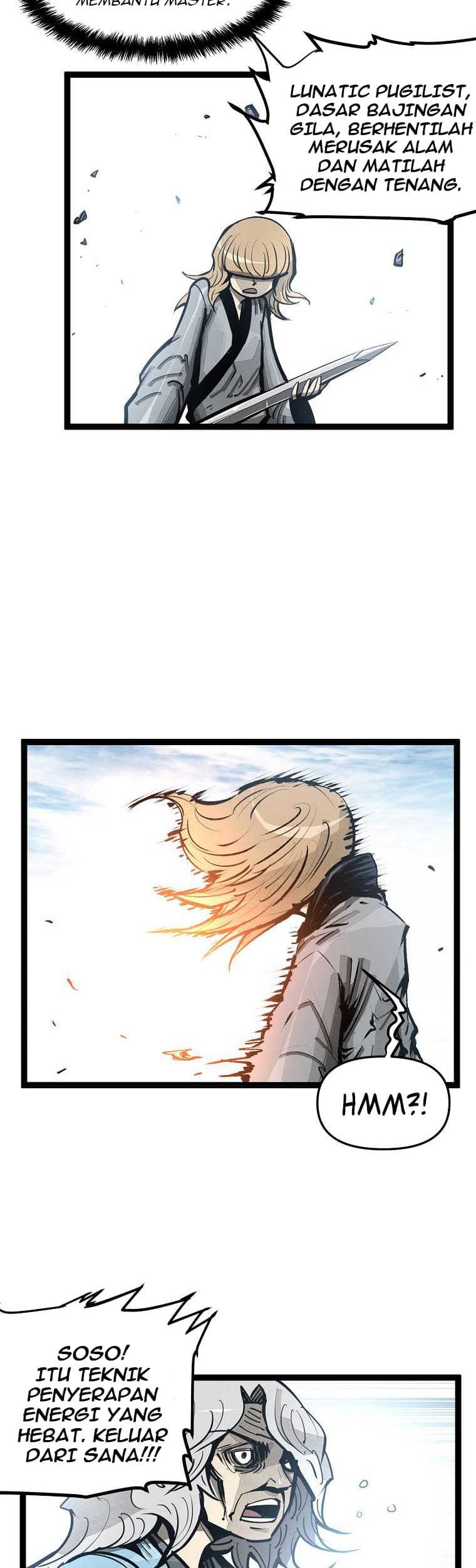 Martial Artist Lee Gwak Chapter 88 Gambar 9