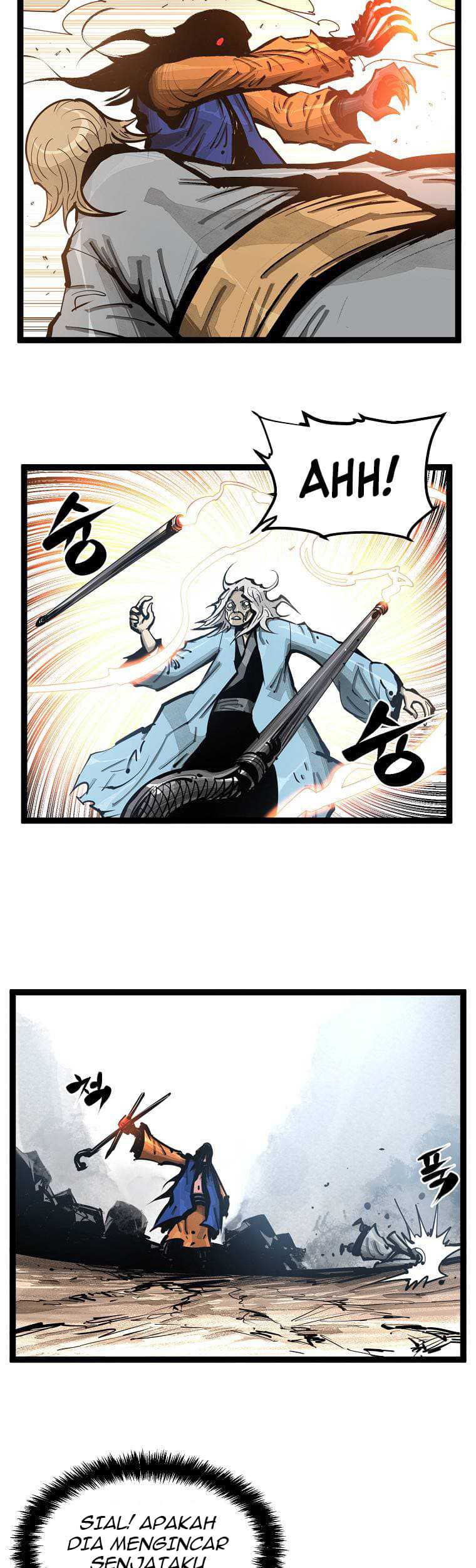 Martial Artist Lee Gwak Chapter 88 Gambar 12