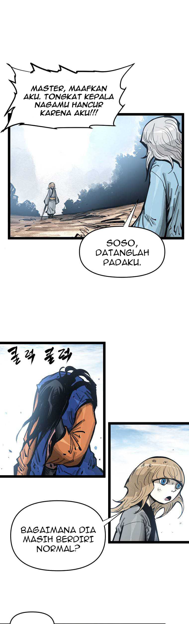 Martial Artist Lee Gwak Chapter 88 Gambar 14