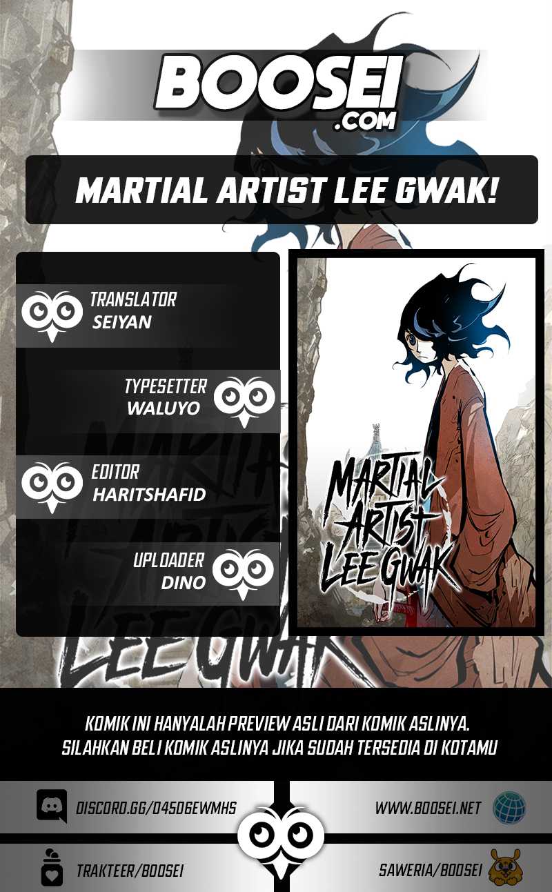 Martial Artist Lee Gwak Chapter 89 Gambar 1