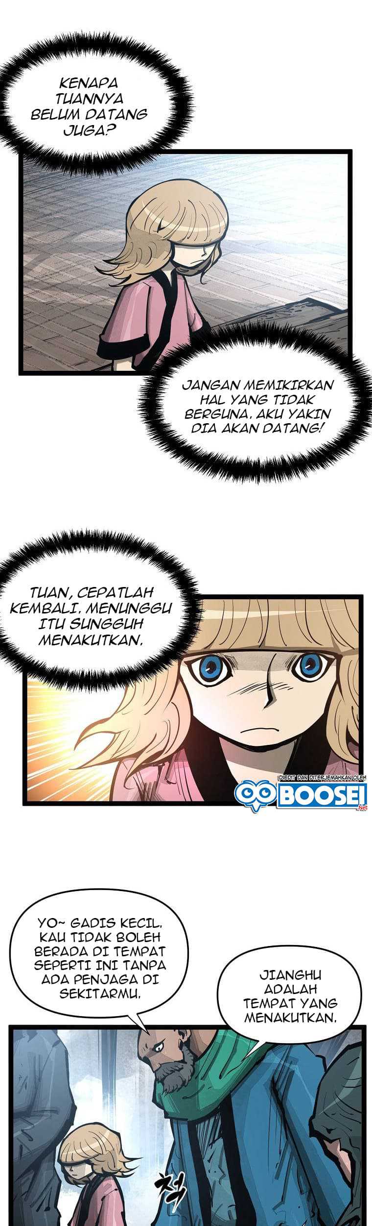 Martial Artist Lee Gwak Chapter 89 Gambar 4