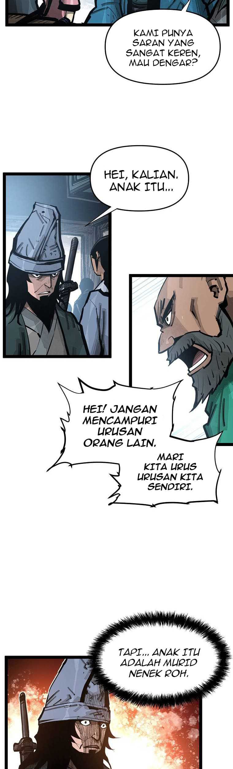 Martial Artist Lee Gwak Chapter 89 Gambar 5