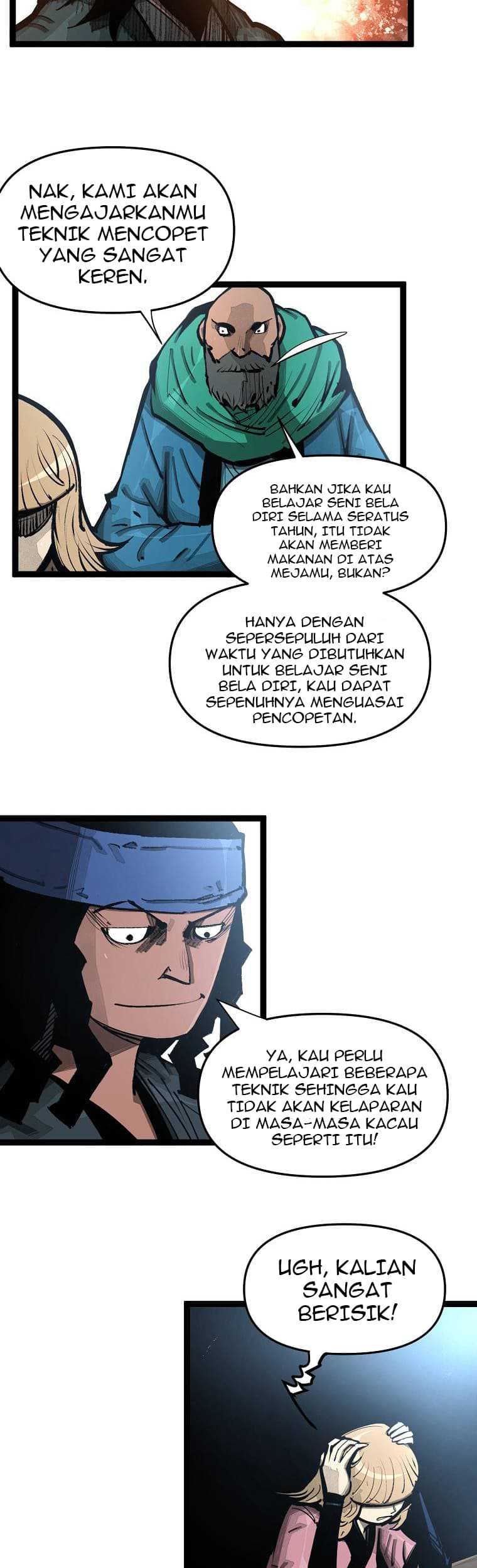 Martial Artist Lee Gwak Chapter 89 Gambar 6