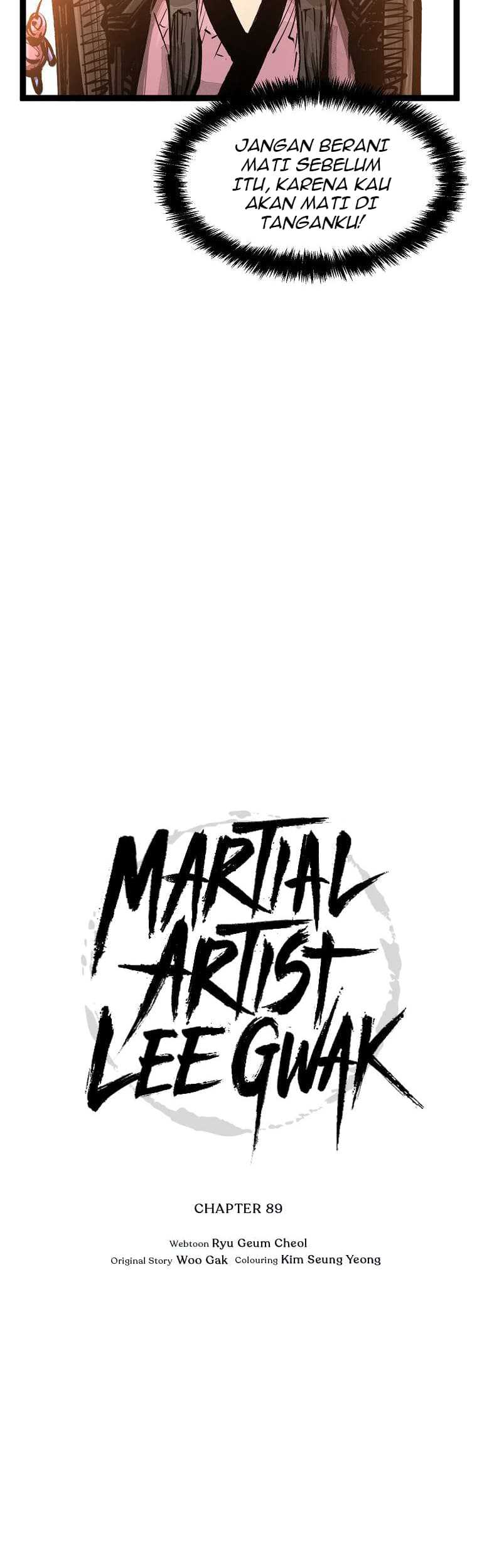 Martial Artist Lee Gwak Chapter 89 Gambar 17