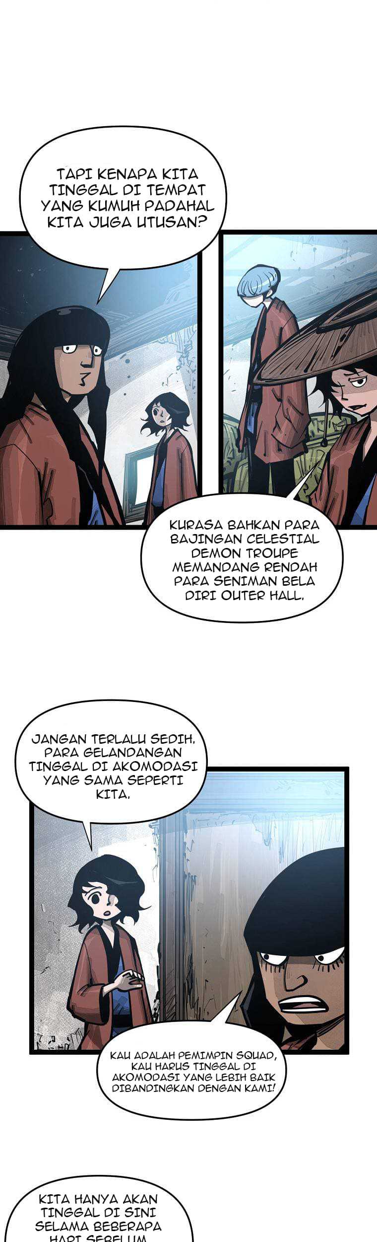 Martial Artist Lee Gwak Chapter 89 Gambar 20
