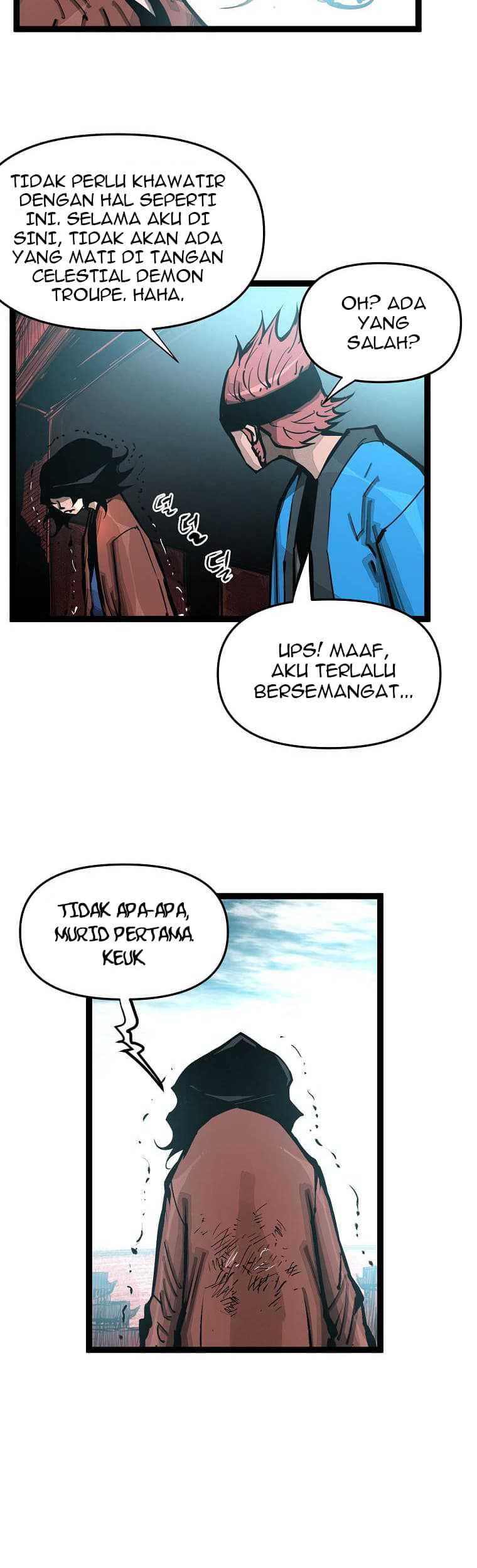 Martial Artist Lee Gwak Chapter 89 Gambar 29