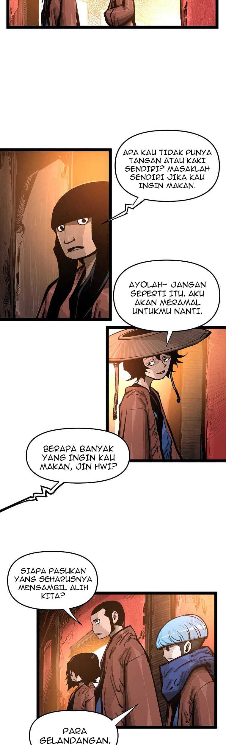 Martial Artist Lee Gwak Chapter 89 Gambar 35