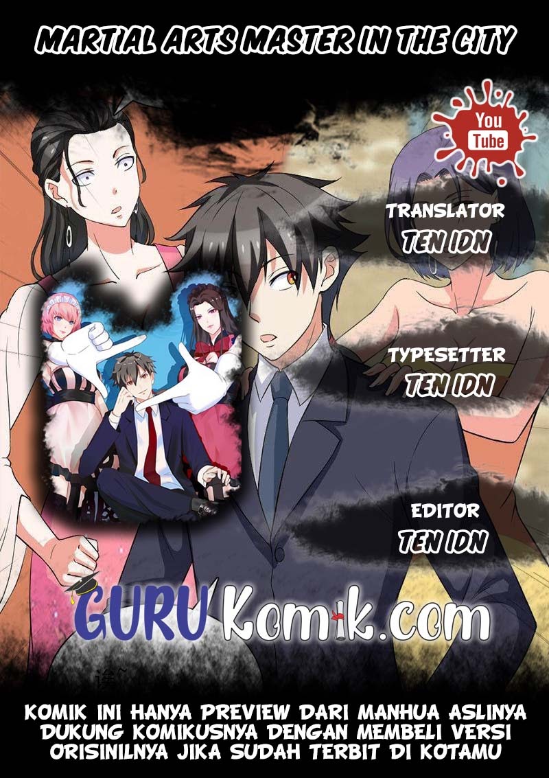 Martial Arts Master In The City Chapter 09 Gambar 1