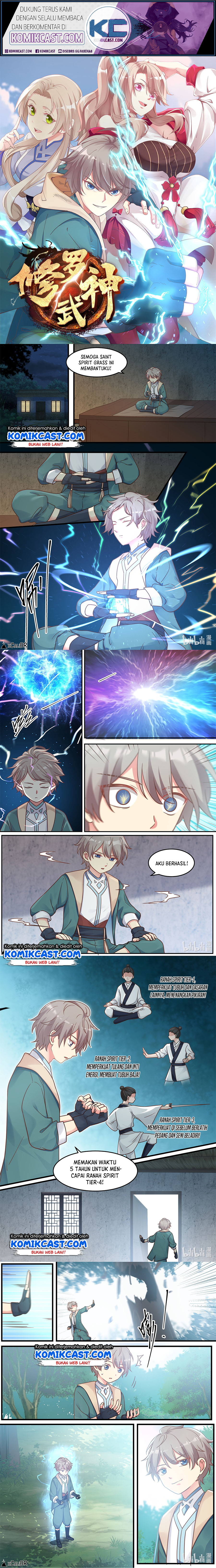 Martial God Asura Chapter 02 Gambar 2