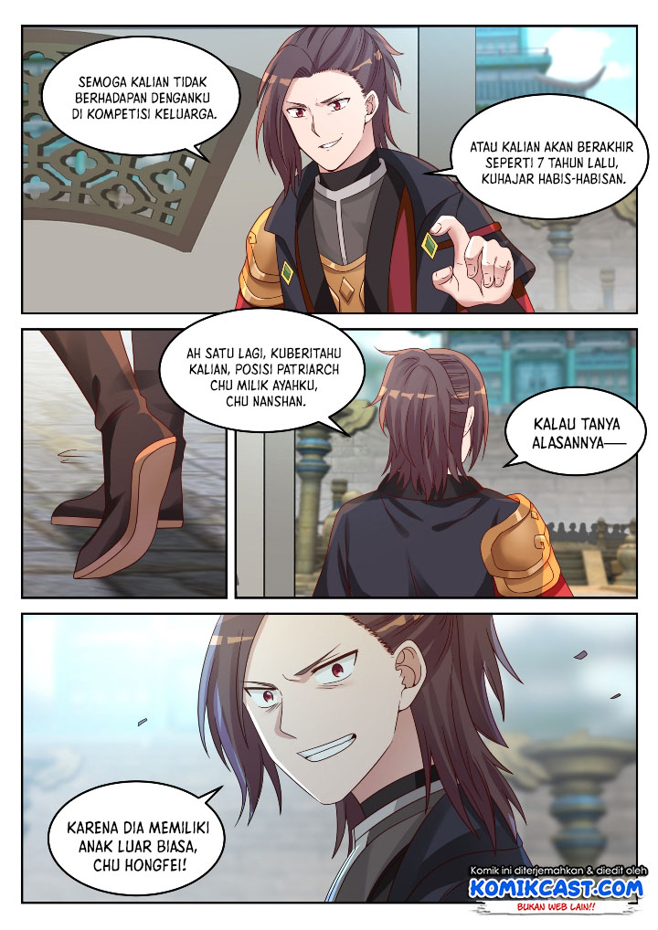 Martial God Asura Chapter 31 Gambar 8