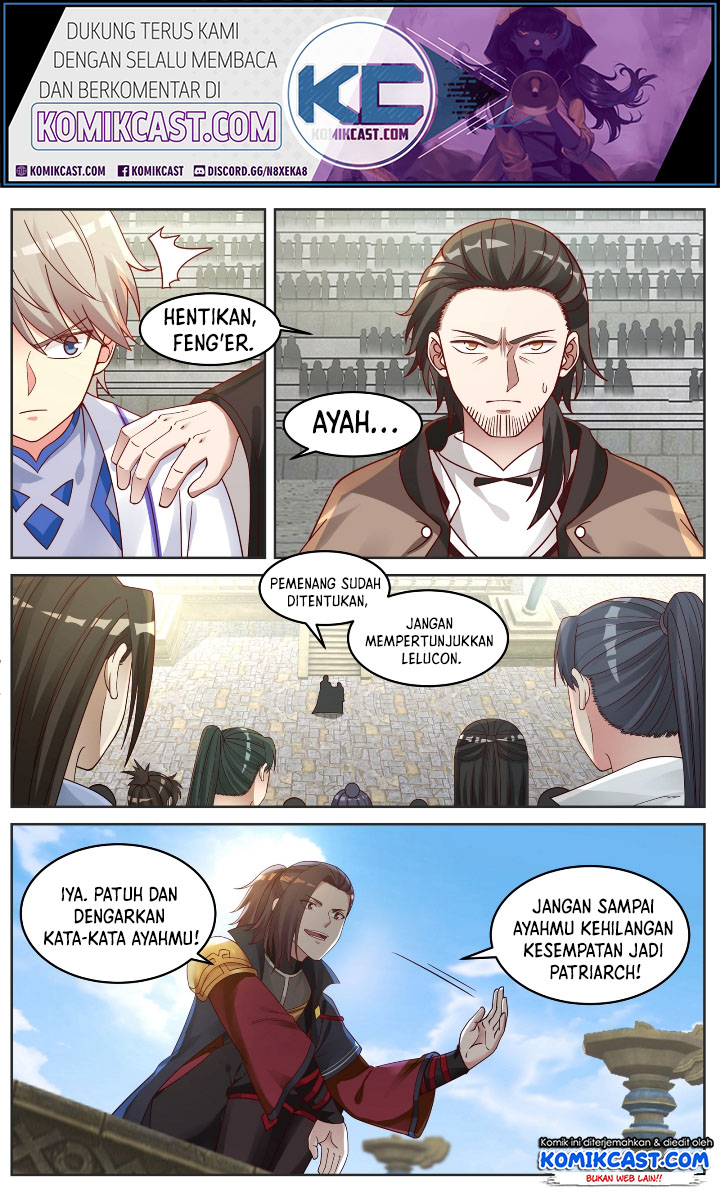Martial God Asura Chapter 34 Gambar 3