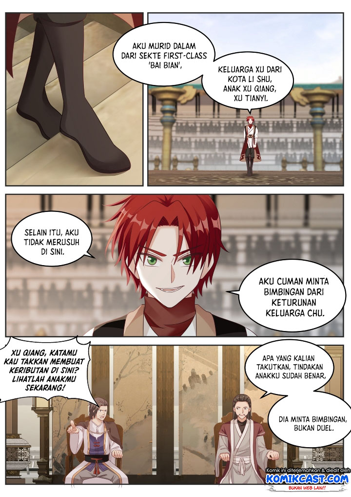 Martial God Asura Chapter 34 Gambar 6