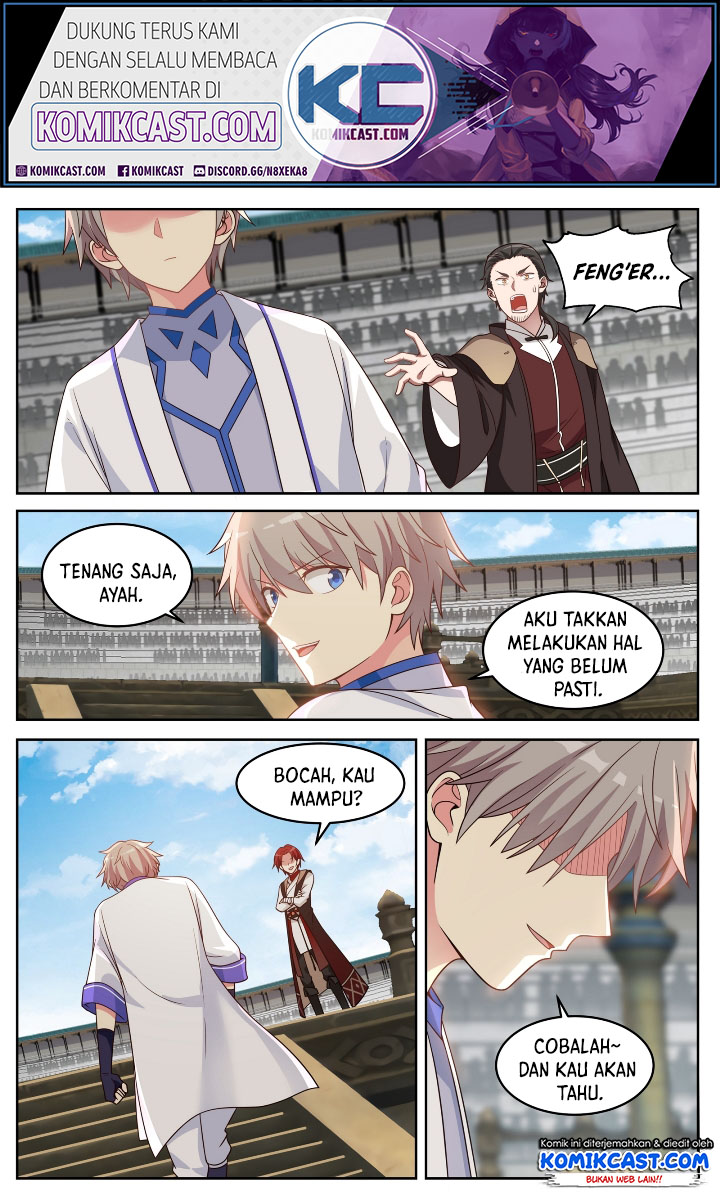 Martial God Asura Chapter 35 Gambar 3