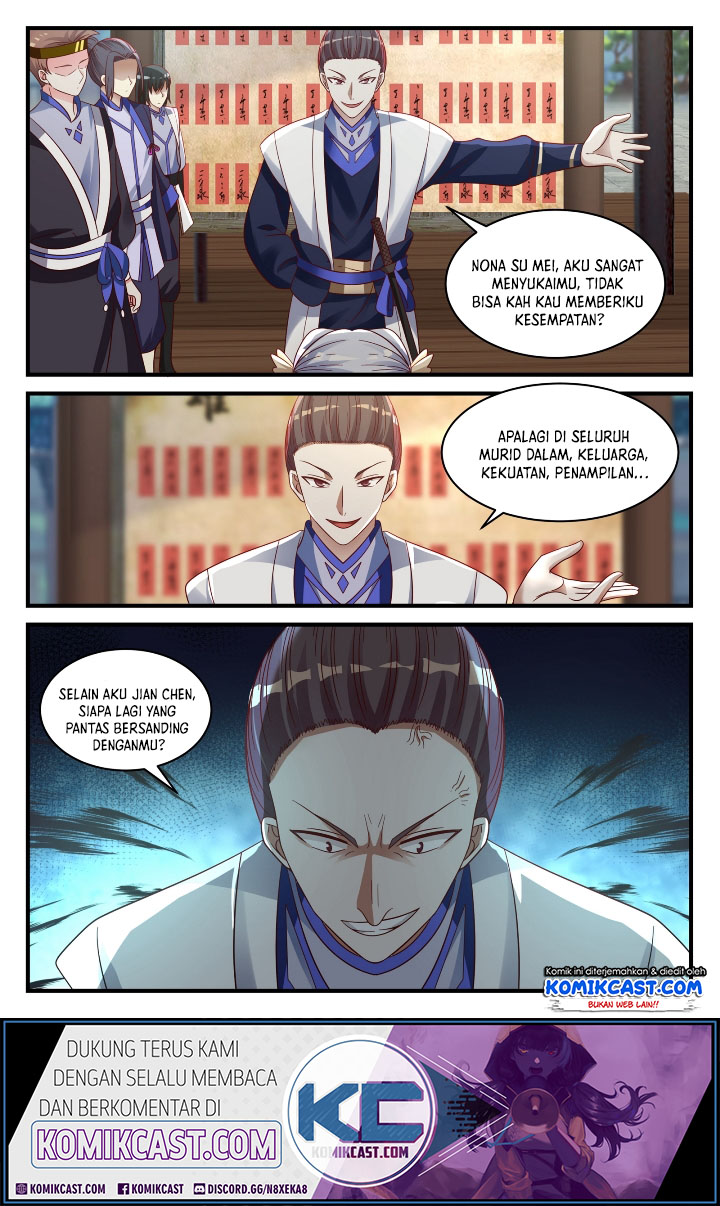Martial God Asura Chapter 38 Gambar 4