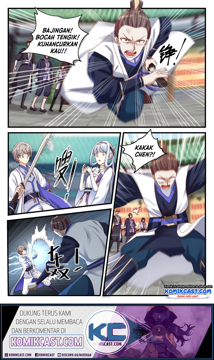 Martial God Asura Chapter 38 Gambar 8