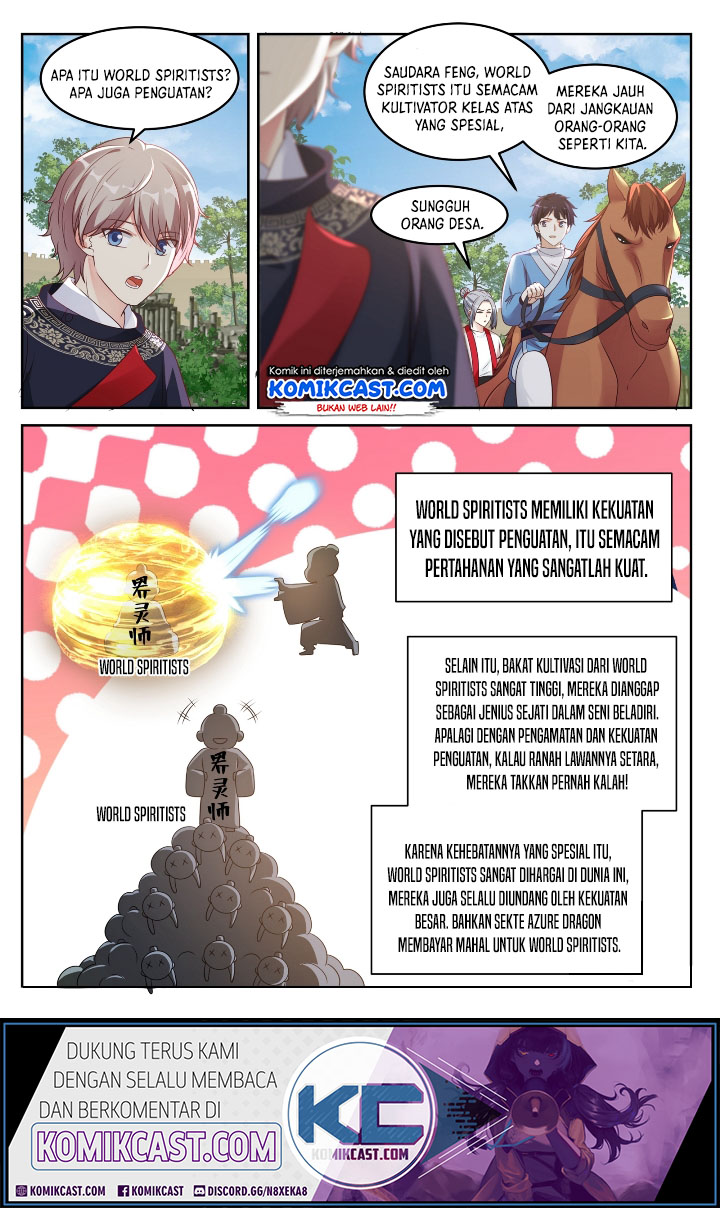 Martial God Asura Chapter 47 Gambar 7