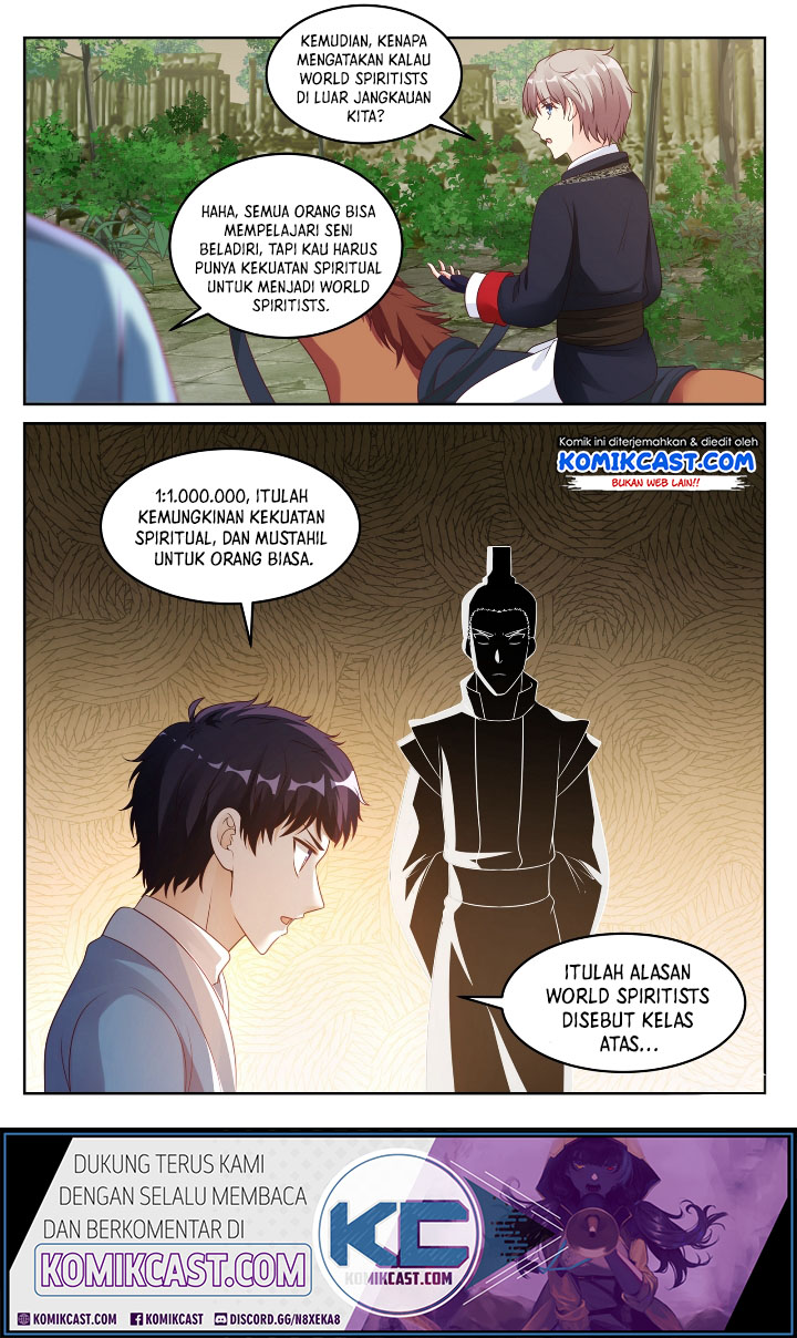 Martial God Asura Chapter 47 Gambar 8