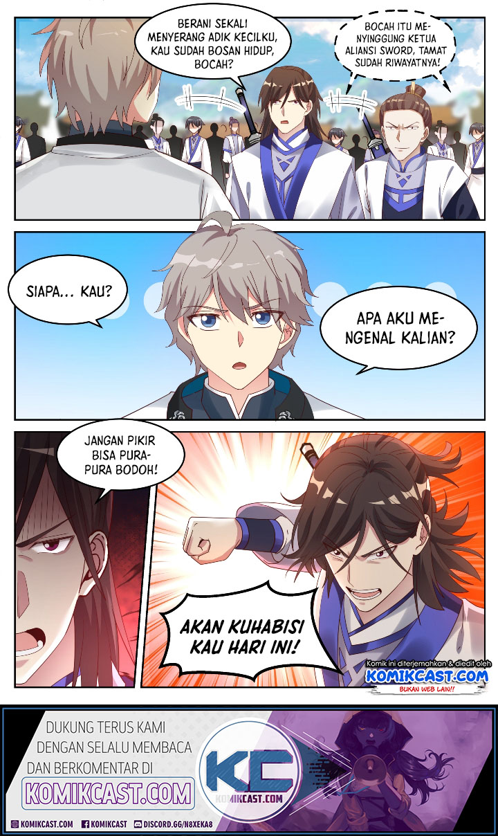 Martial God Asura Chapter 60 Gambar 5