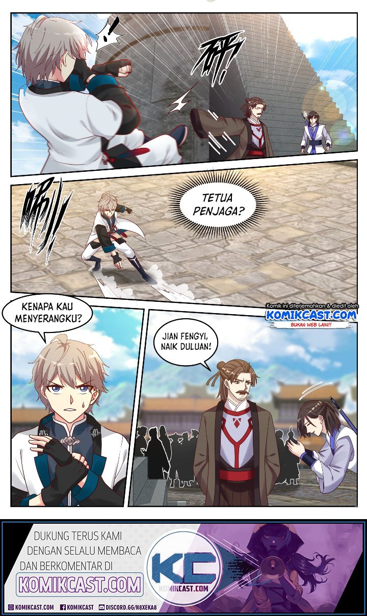 Martial God Asura Chapter 60 Gambar 7