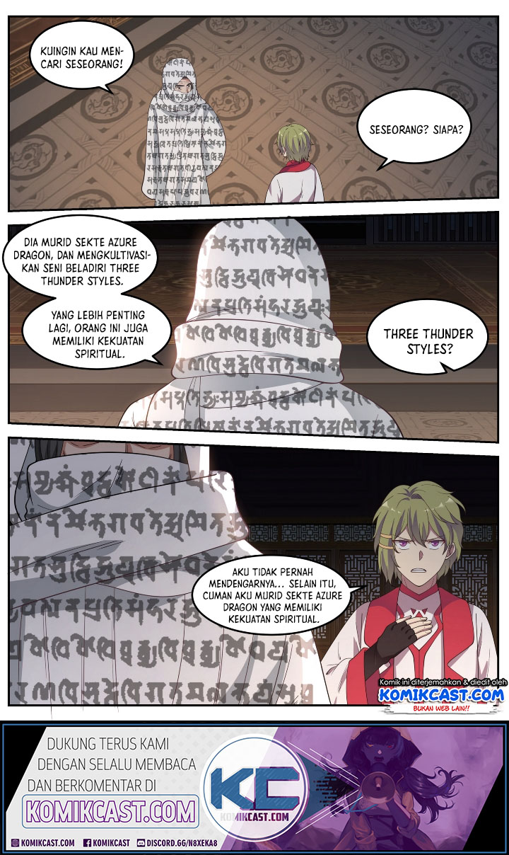 Martial God Asura Chapter 62 Gambar 5