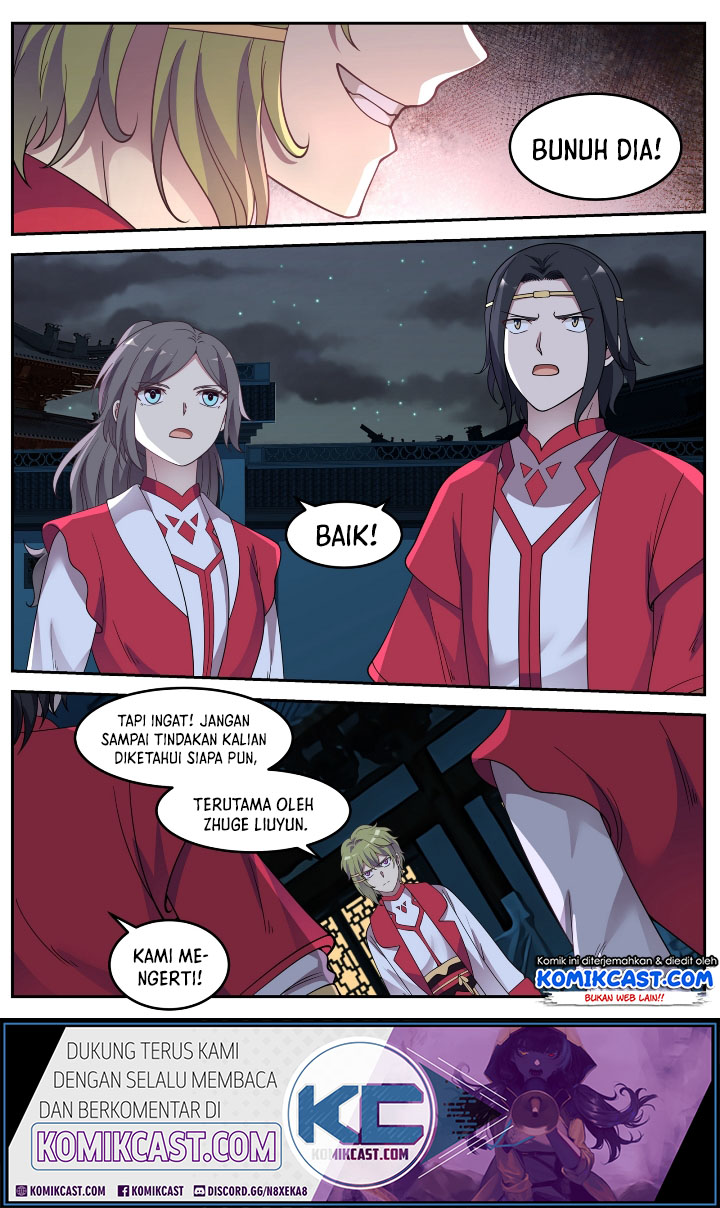Martial God Asura Chapter 62 Gambar 8