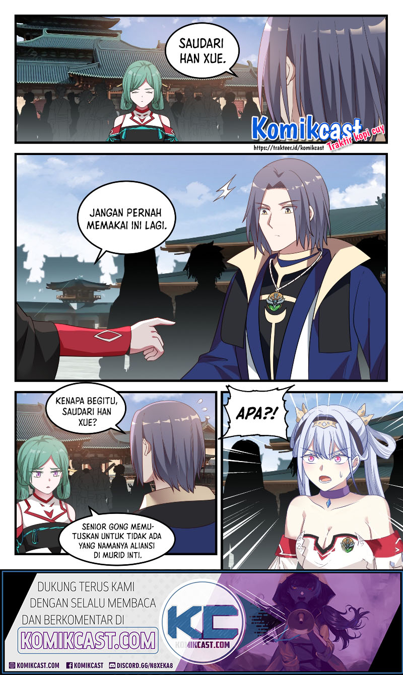 Martial God Asura Chapter 72 Gambar 8