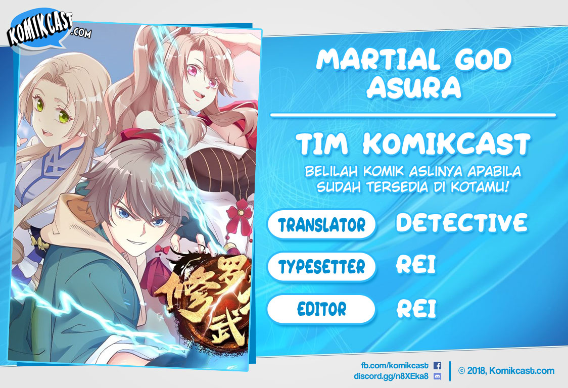 Martial God Asura Chapter 74 Gambar 1