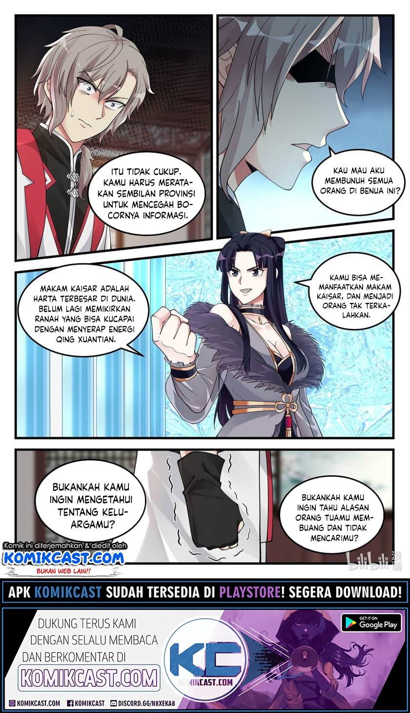Martial God Asura Chapter 110 Gambar 11