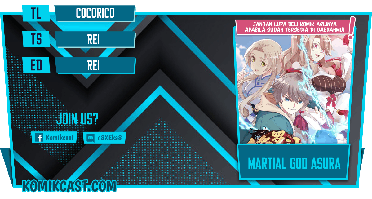 Martial God Asura Chapter 115 Gambar 1