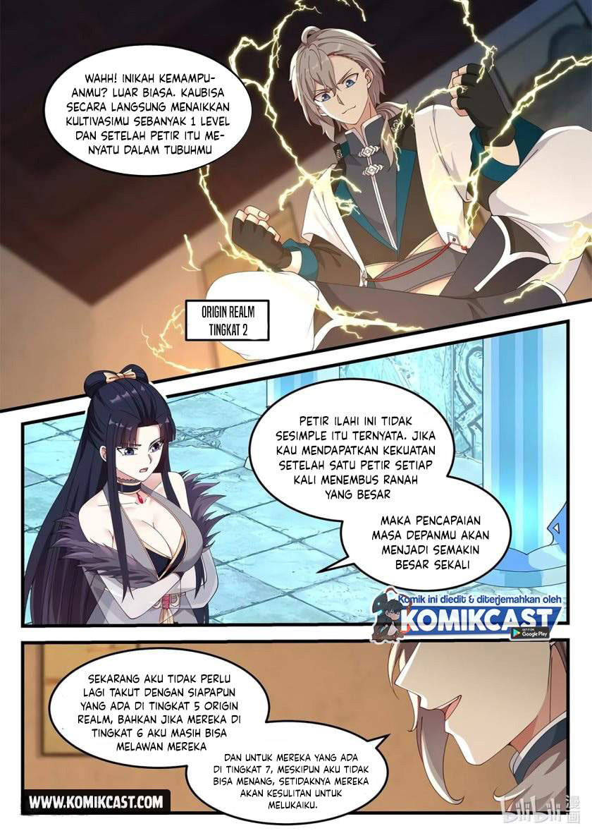 Martial God Asura Chapter 115 Gambar 6