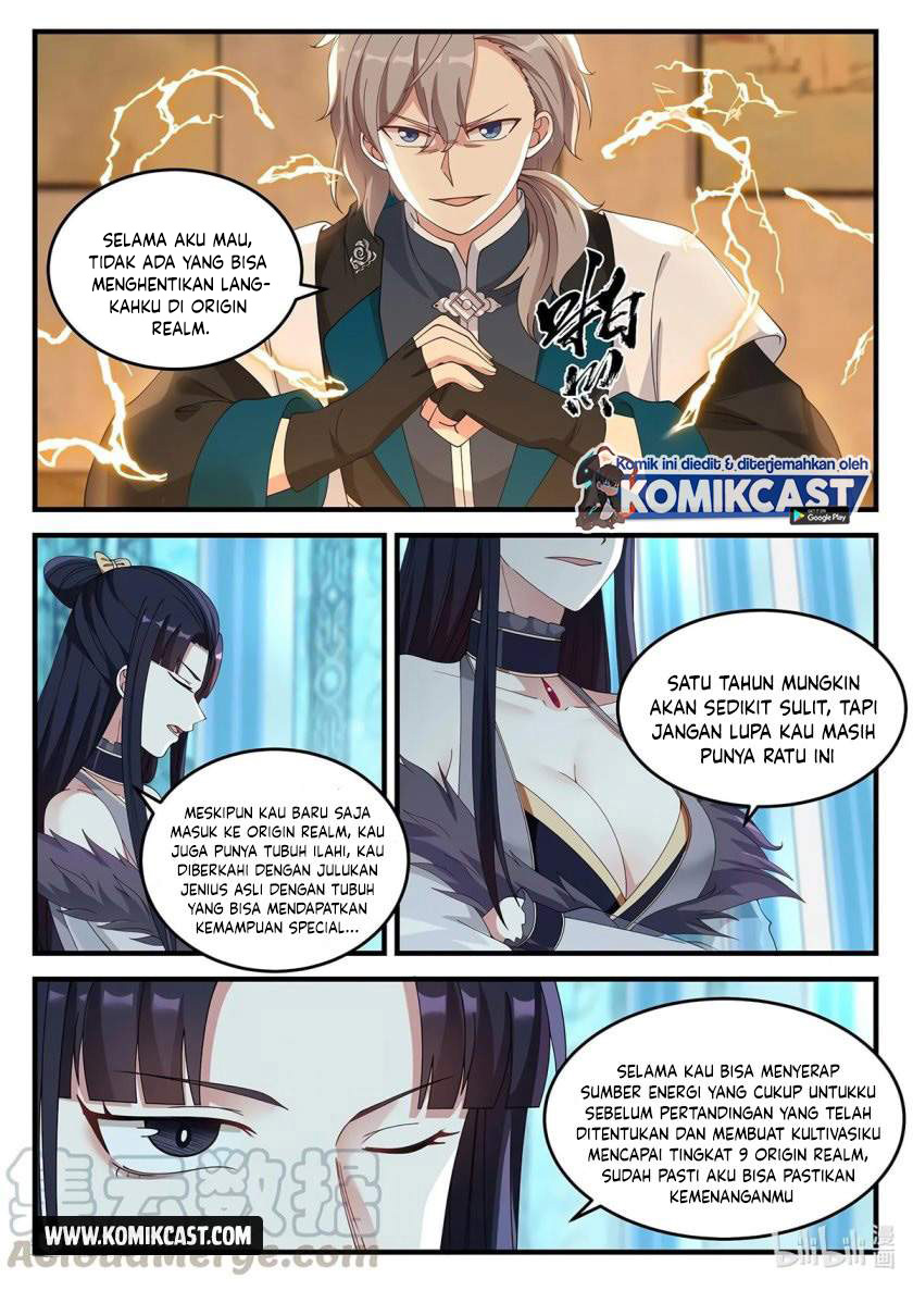 Martial God Asura Chapter 115 Gambar 7