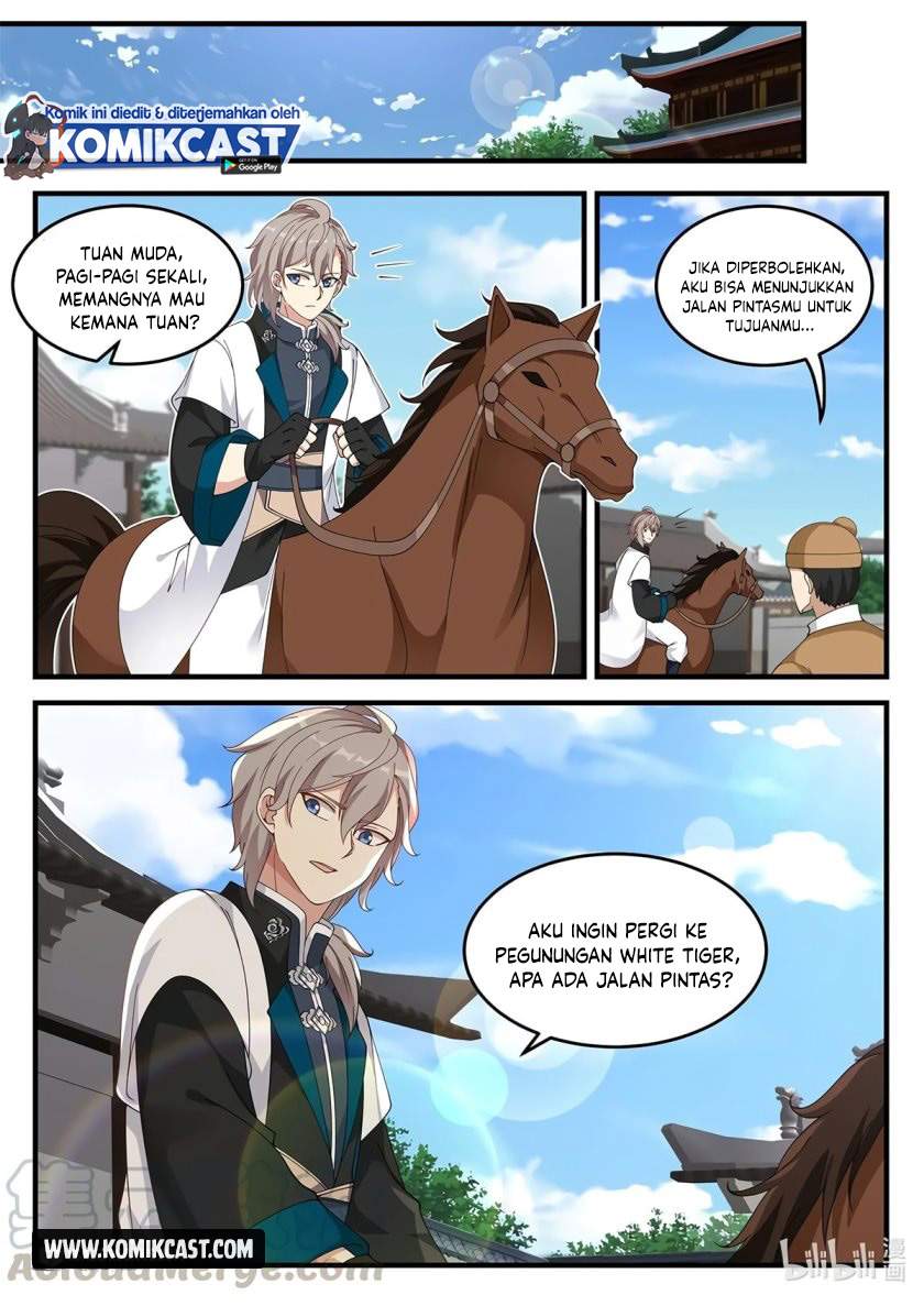 Martial God Asura Chapter 115 Gambar 9