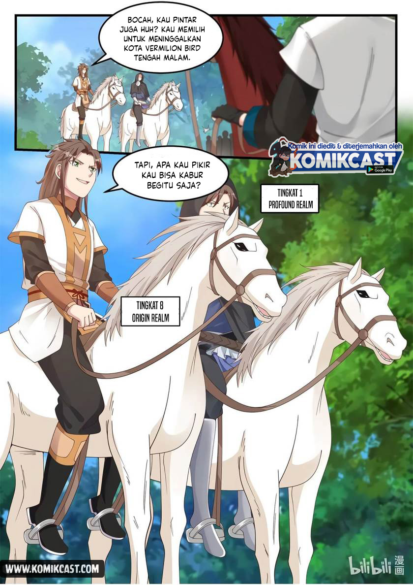 Martial God Asura Chapter 116 Gambar 4