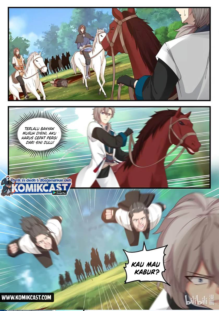 Martial God Asura Chapter 116 Gambar 8