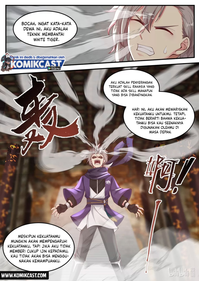 Martial God Asura Chapter 137 Gambar 8