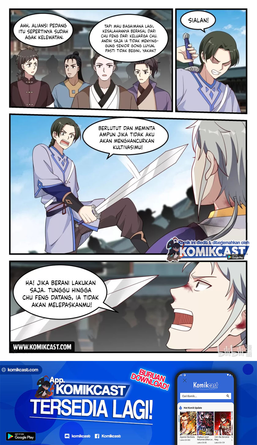 Martial God Asura Chapter 139 Gambar 2