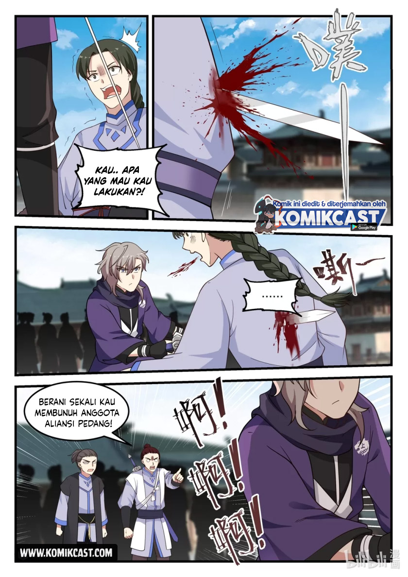 Martial God Asura Chapter 139 Gambar 5